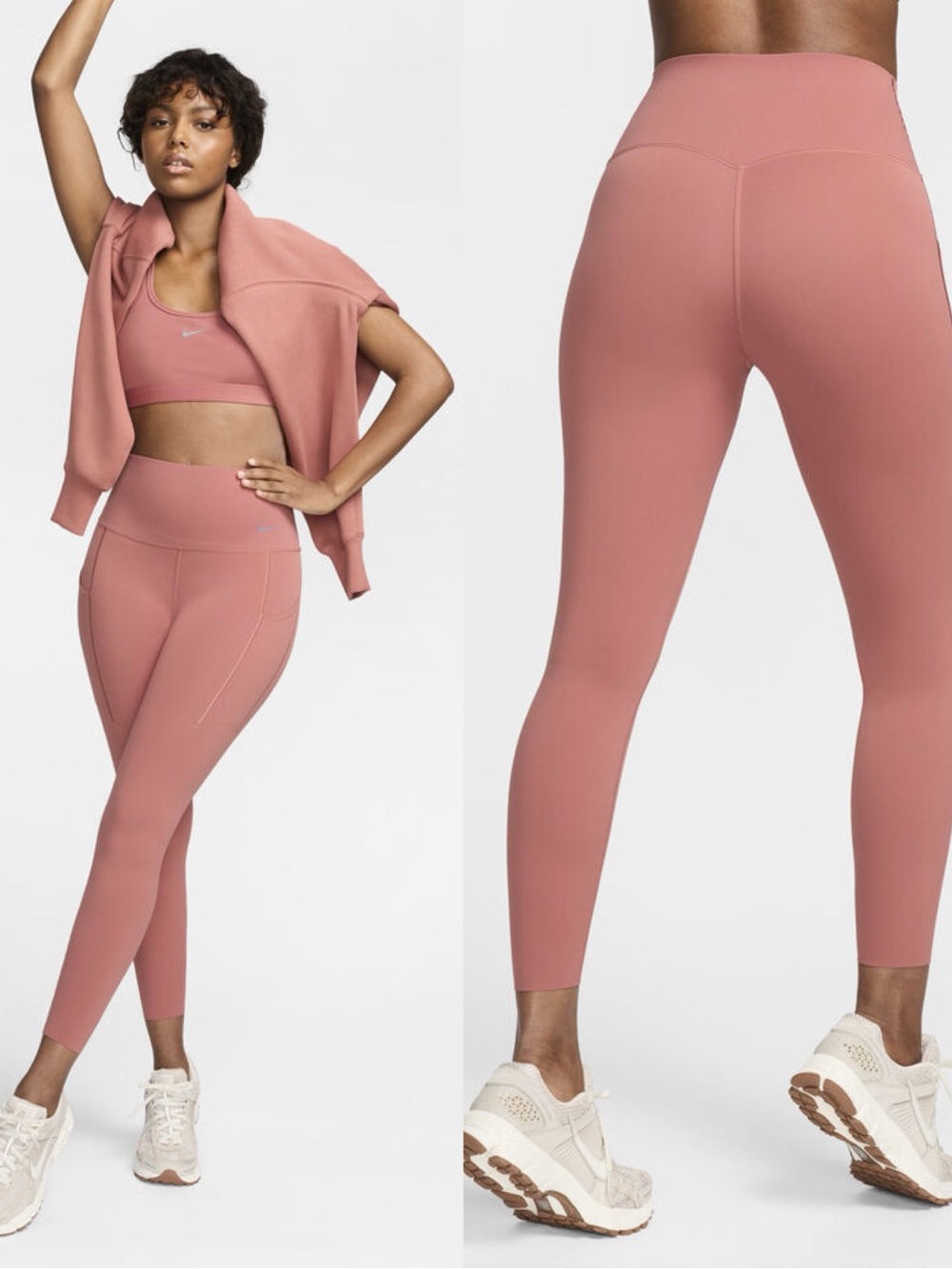 Nike High-Waisted 7/8 No Front Seam Leggings